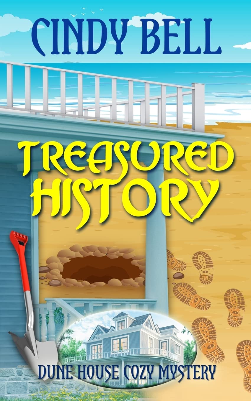 Treasured History: Volume 3 (Dune House Cozy Mystery Series)