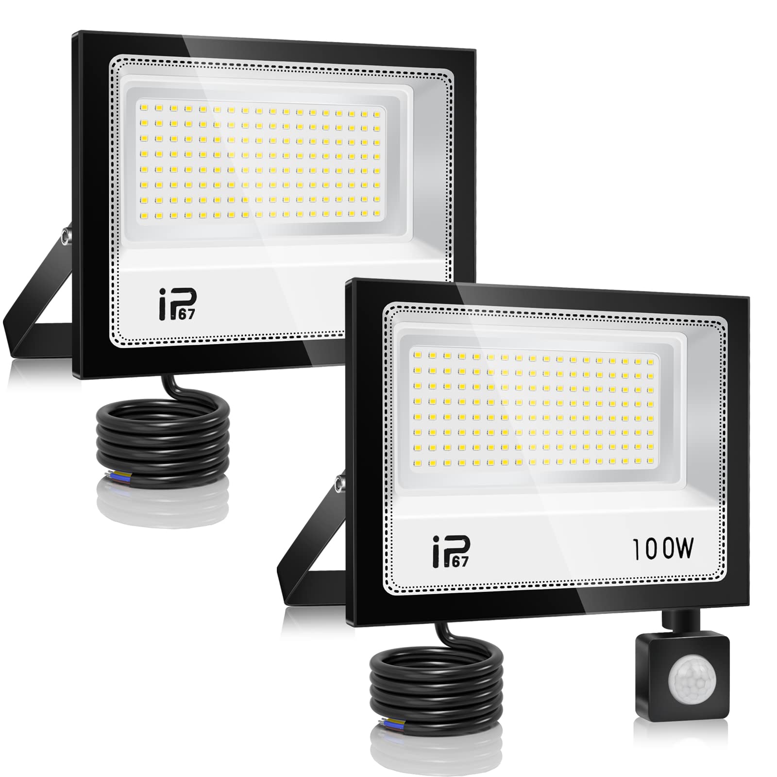 Faro LED 100W 10000LM URTBST IP67 | Risparmio Energetico Esterni