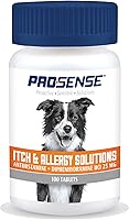 Vista 1 de Pro-Sense - Soluciones para la picazón y la alergia, para perros, antihistamínico, 100