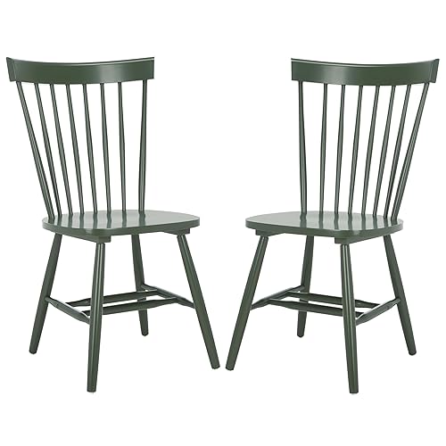 Home Collection Parker Dusty Green Windsor Spindle Solid Wood Dining