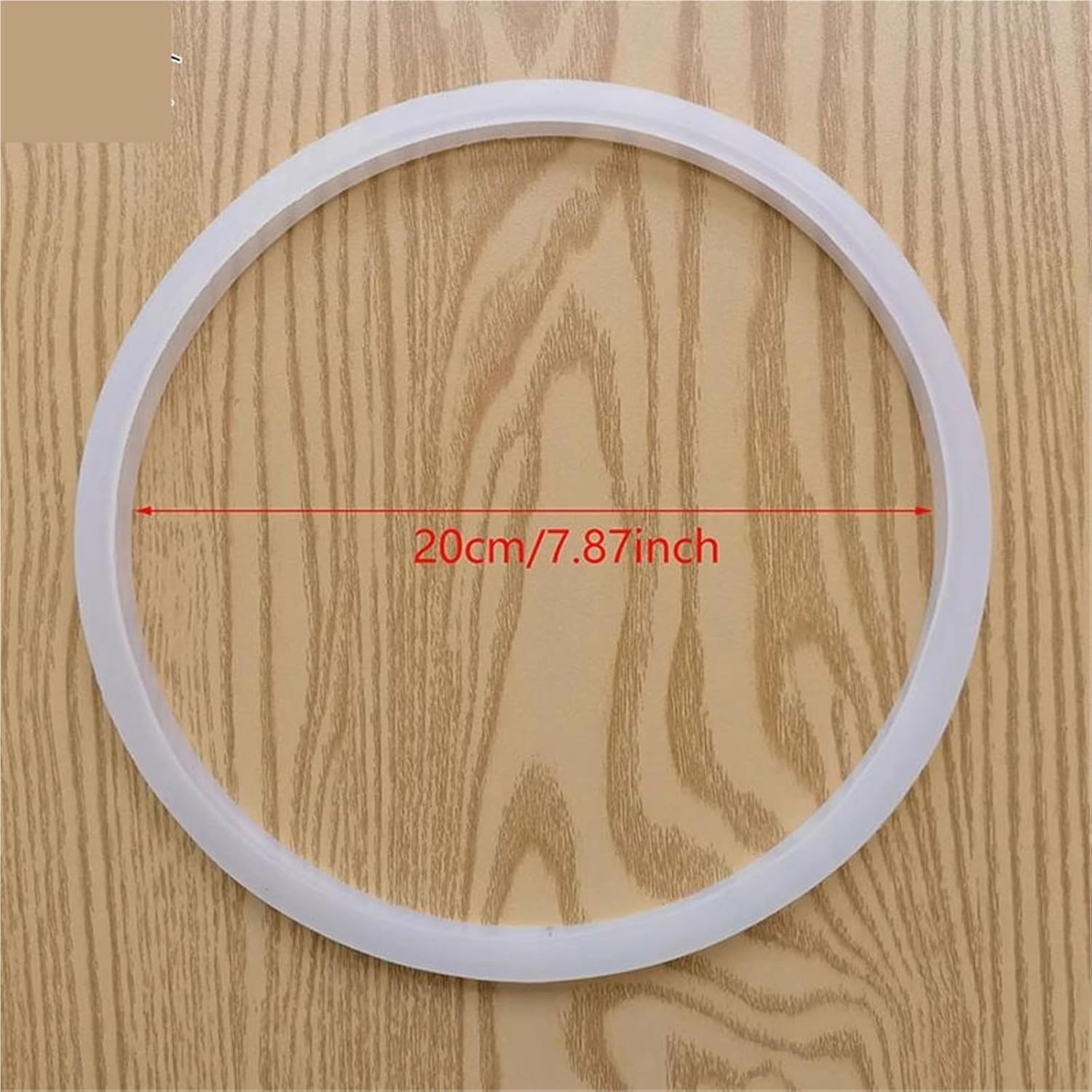 Pressure Cooker Silicone Sealing Ring High Temperature Resistant Rubber Kitchen Accessories 18cm(32cm)