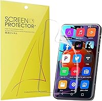 Vista 1 de Protector de pantalla compatible con MYMAHDI MP3, 6 unidades Película transparente de TPU de cobertura completa compatible con MYMAHDI M400