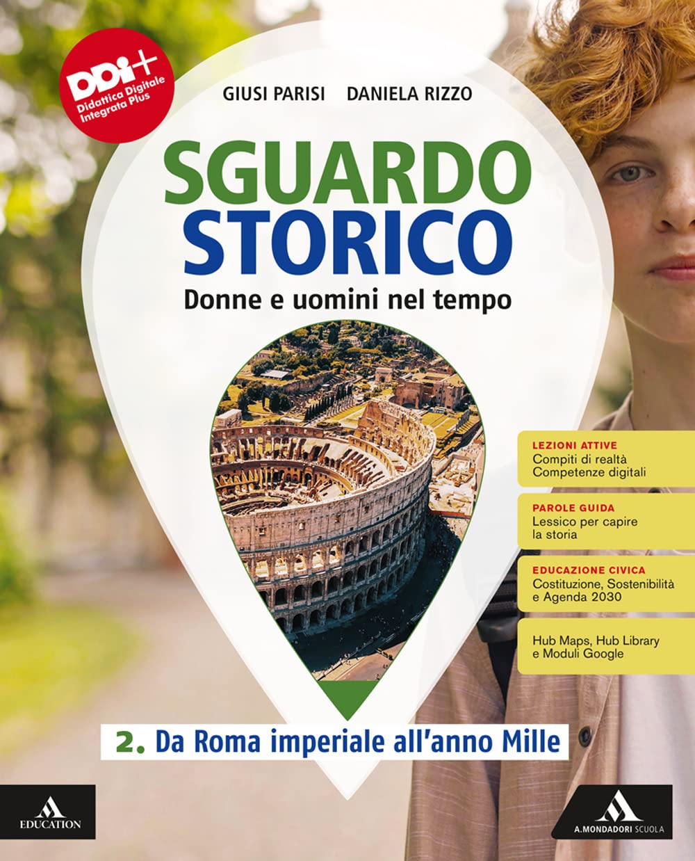 Sguardo Storico. Donne E Uomini Nel Tempo. Per Il 1° Biennio Degli Ist. Tecnici. Con E-Book. Con Espansione Online. Da Roma Imperiale All'anno Mille (Vol. 2) - 4
