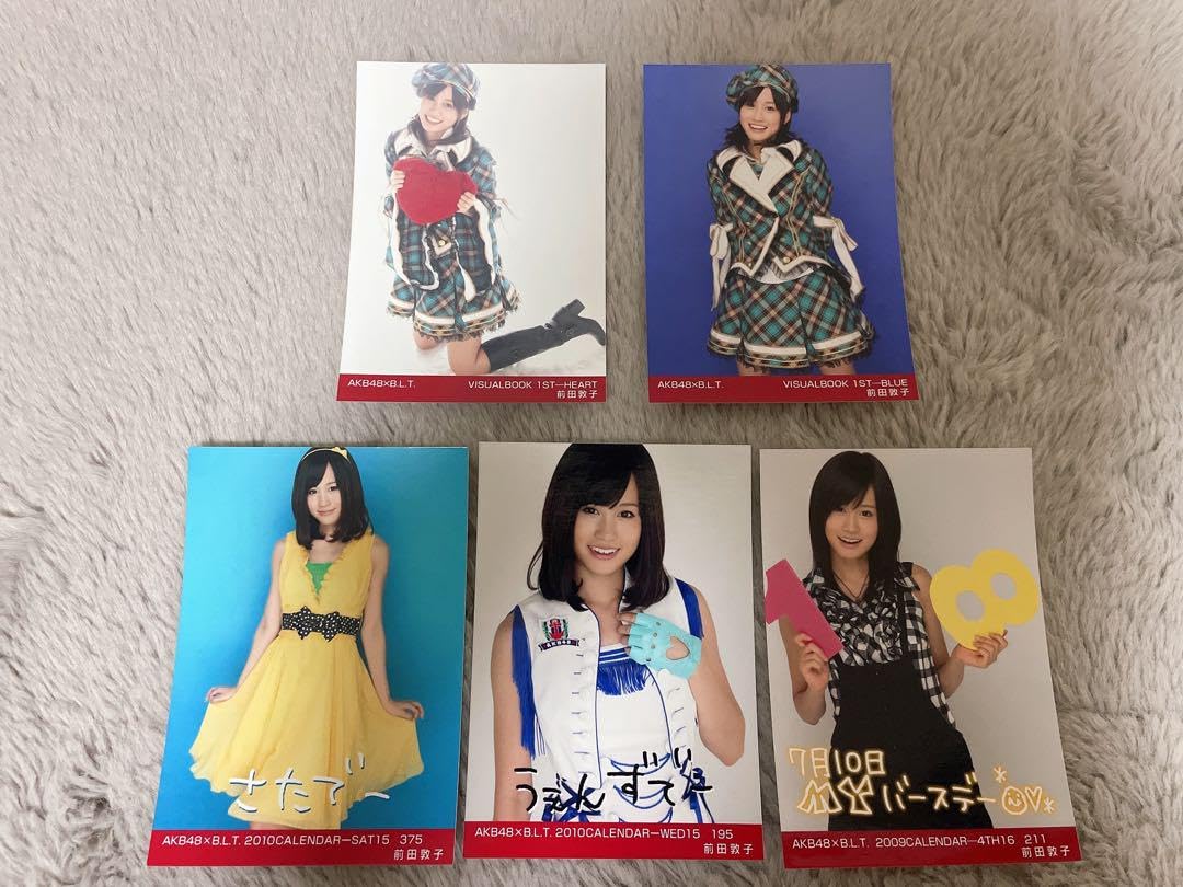 初期希少生写真前田敦子生写真