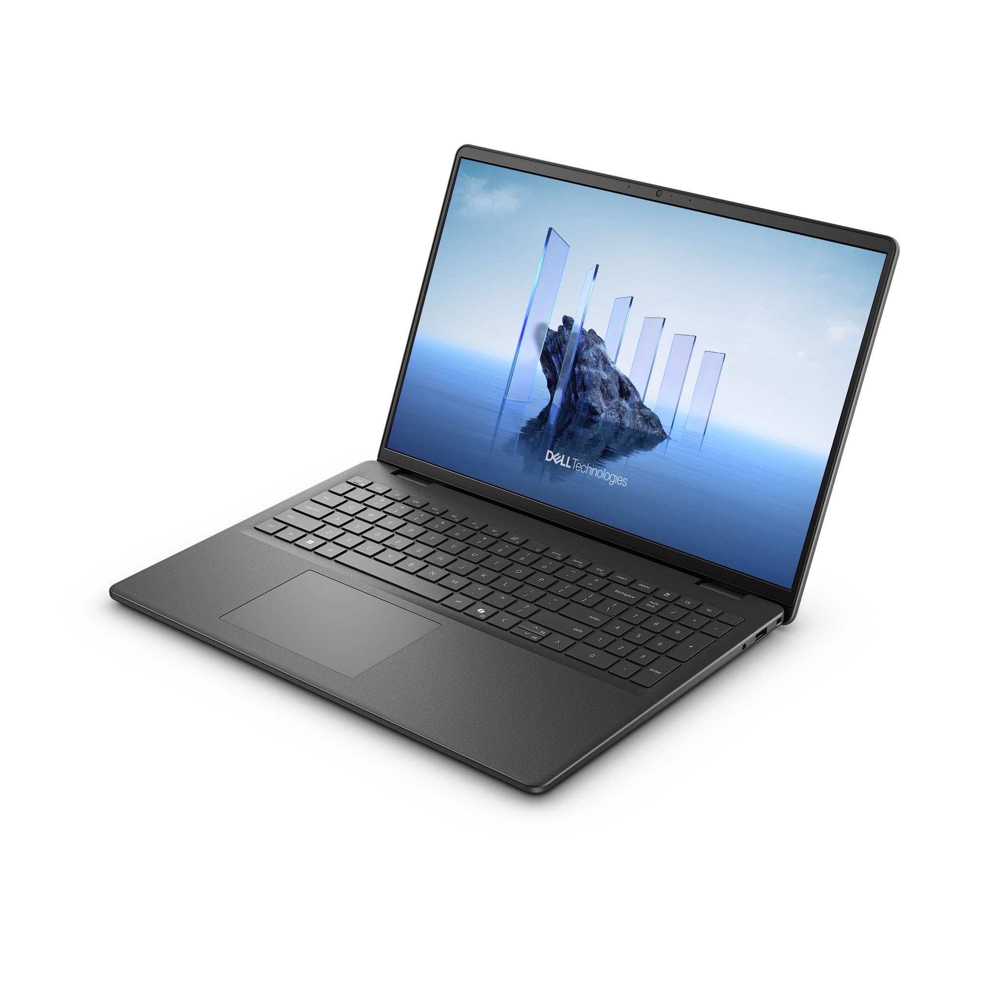 Dell Laptop 16 wyświetlacz FHD+, Intel Core 7-150U, 16 GB pamięci DDR5 RAM, 1 TB SSD, Intel UHD Graphics, Windows 11 Home - bateria 3-Cell (wbudowana)