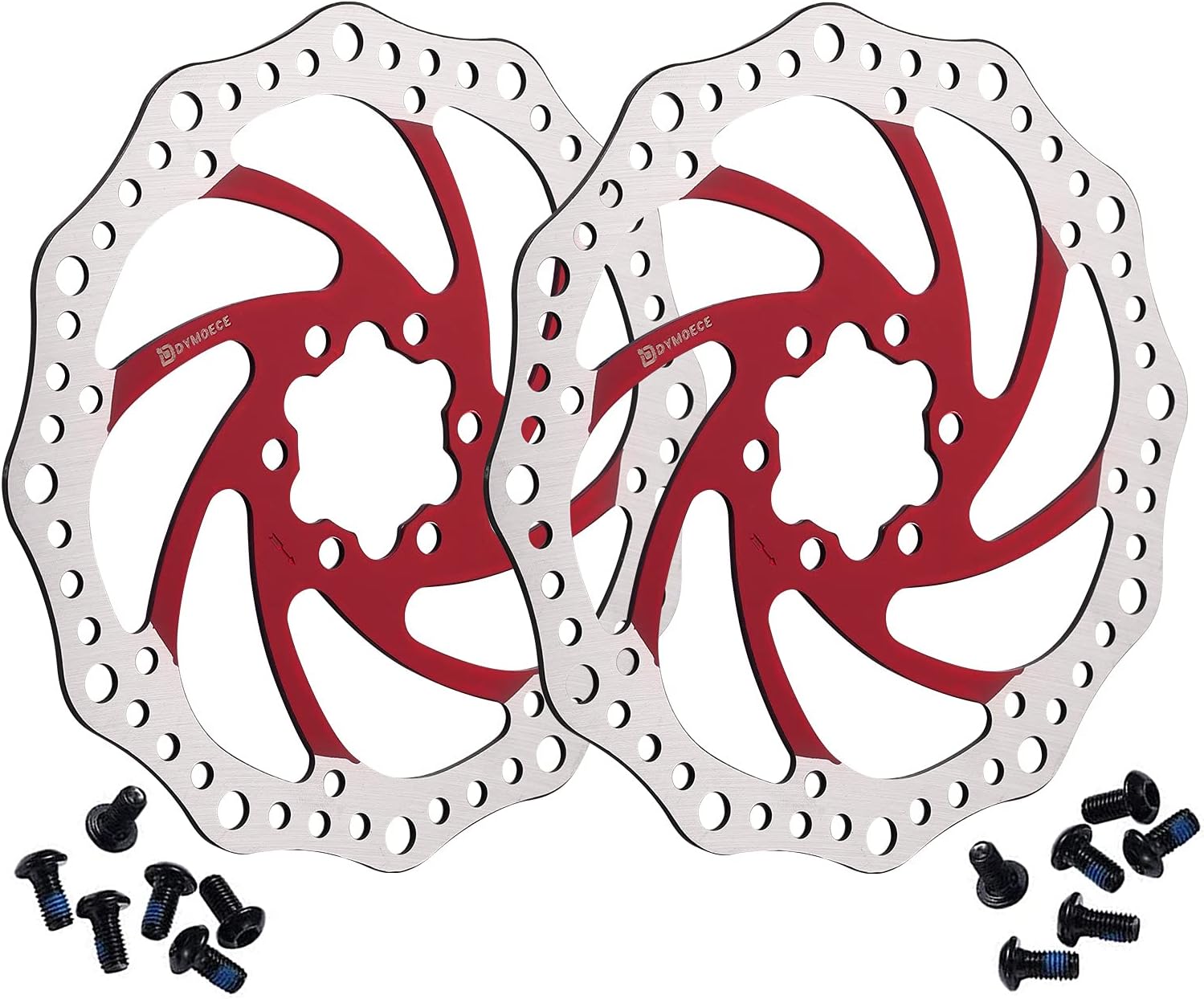 2-tlg. Bremsscheiben Set 160mm Center Lock - Edelstahl Scheiben Für Mountainbike & Rennrad