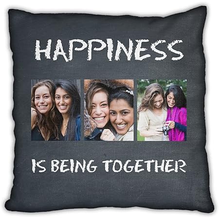 custom collage pillow