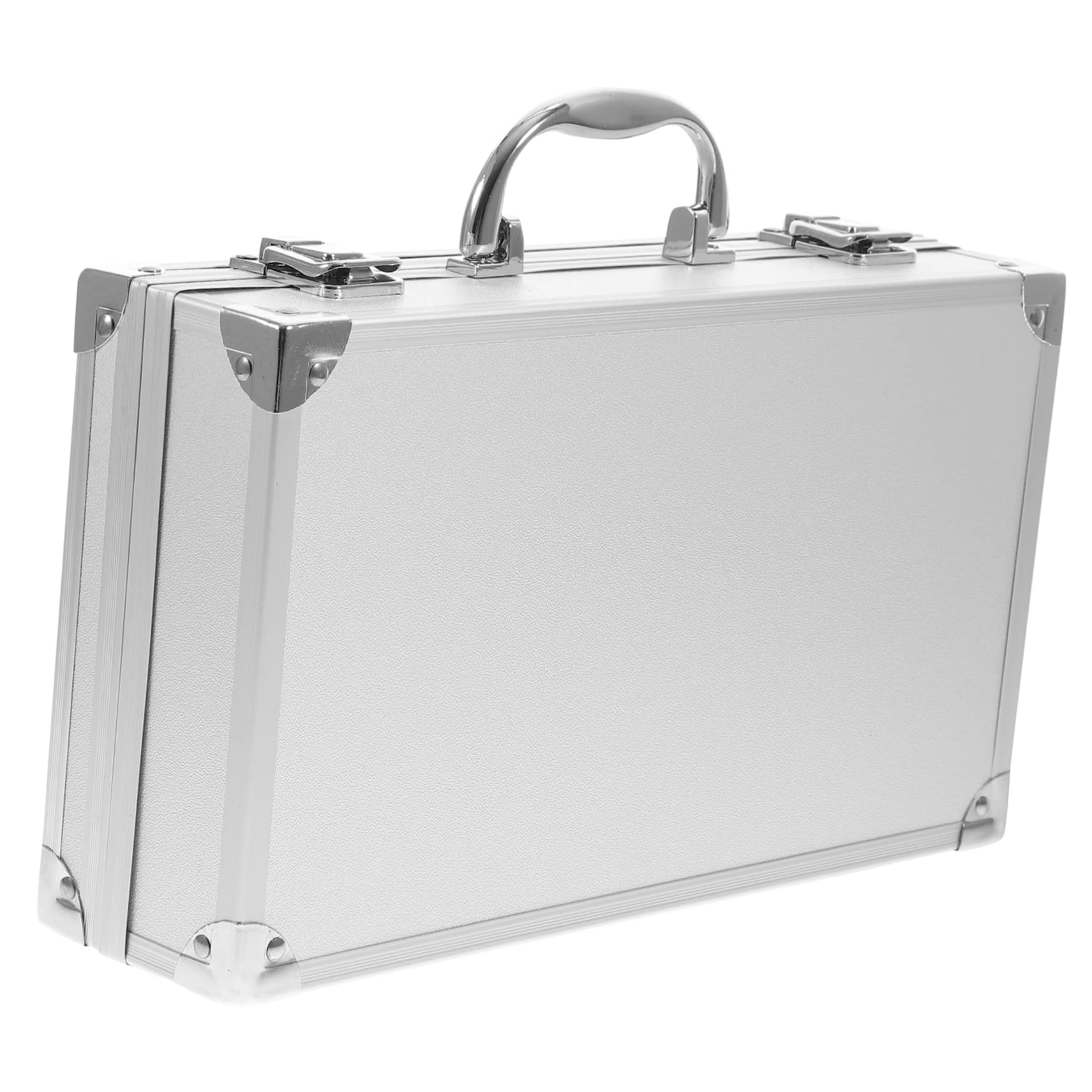 VILLCASE Aluminum Alloy Toolbox Portable Medicine Box Large Capacity Storage Box Tool Case