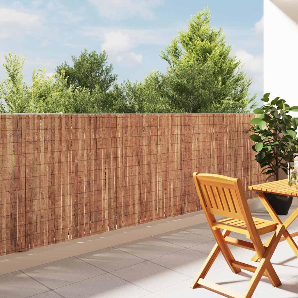 Solivagant Valla de Corteza Marrón 400 x 125cm Corteza,Marrón,12.35kg
