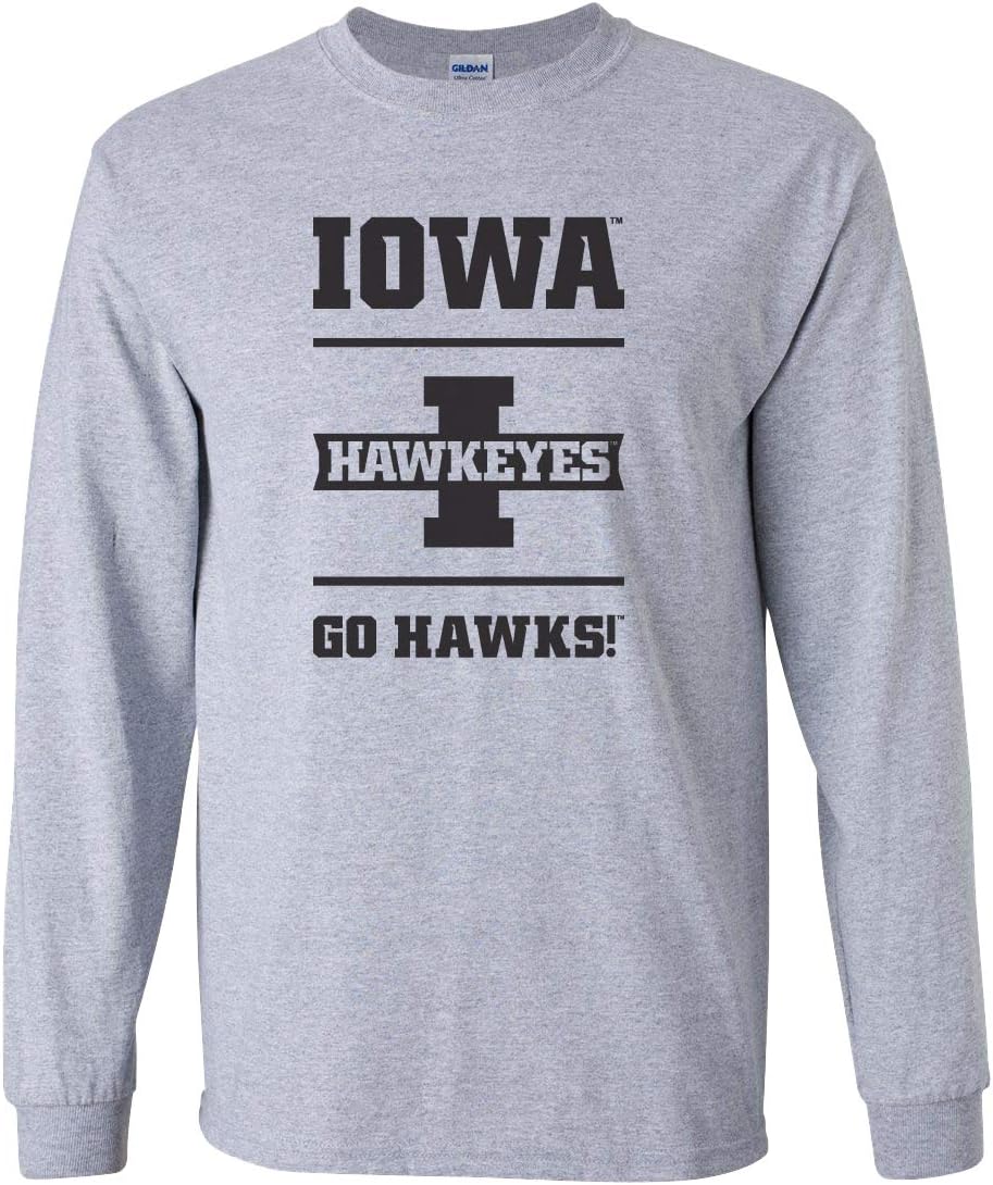 CornBorn Iowa Hawkeyes T-Shirts | Long Sleeve | Pick Your Design