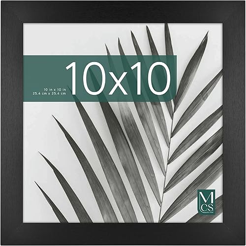 Vista 141 de MCS Studio Gallery Marco para póster de 16 x 24 pulgadas, imitación de veta de madera de color negro, colgar en horizontal o vertical, grande