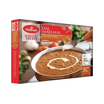 Haldirams, Dal Makhani, 283 Gramsgm