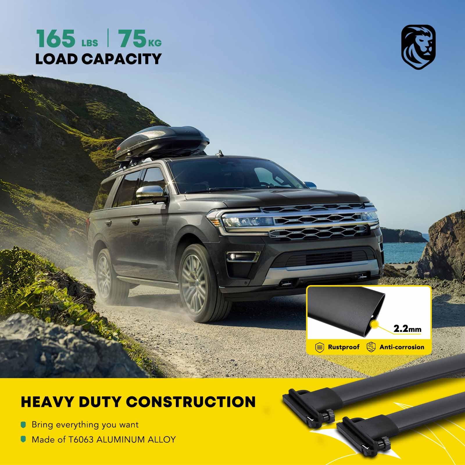 OCPTY Roof Rack Cross Bars Fit For Honda CR-V 2012 2013 2014 2015 2016 Cargo Bars For Cargo