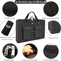Amazon.com: TreochtFUN Art Portfolio Bag 36 x 48, Waterproof