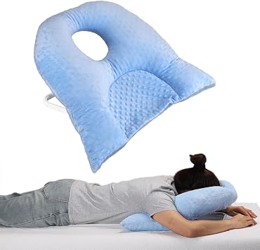Face Down Pillow for Sleeping, Eye Surgery Recovery
