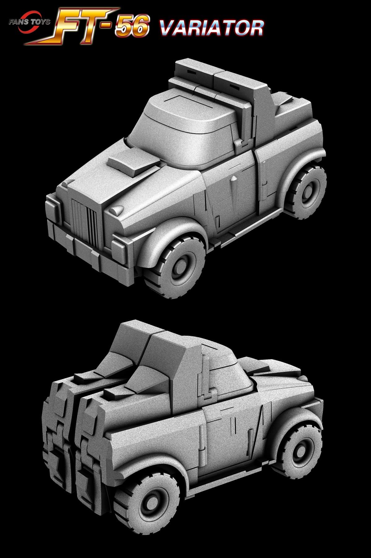 Amazon.co.jp: FansToys FT-56 VARIATOR [並行輸入品] : おもちゃ