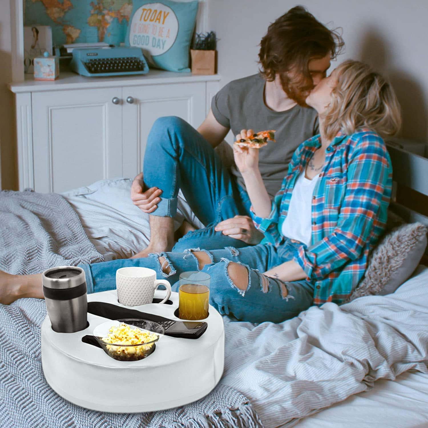 MOOKUNDY - Introducing Sofa Buddy - Convenient Couch Cup Holder, Couch Caddy, Sofa Cup Holder. The Perfect Couch Accessory