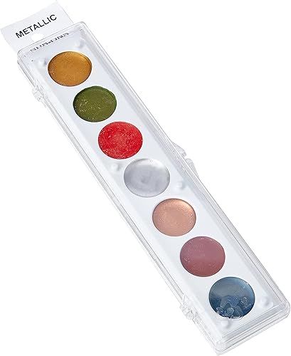 Craf-T Products 32942 Kit Número 1 - Juego de pintura metálica de 7 colores disponible en Yaxa Guatemala