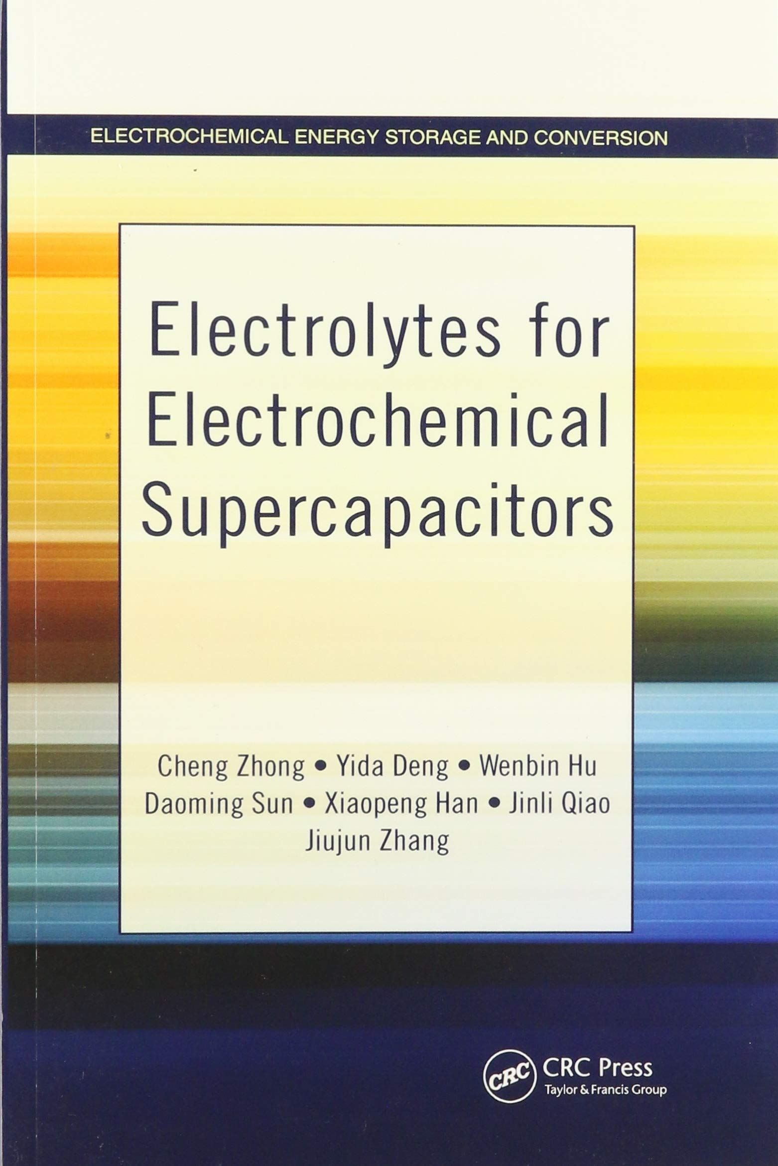 Electrolytes for Electrochemical Supercapacitors