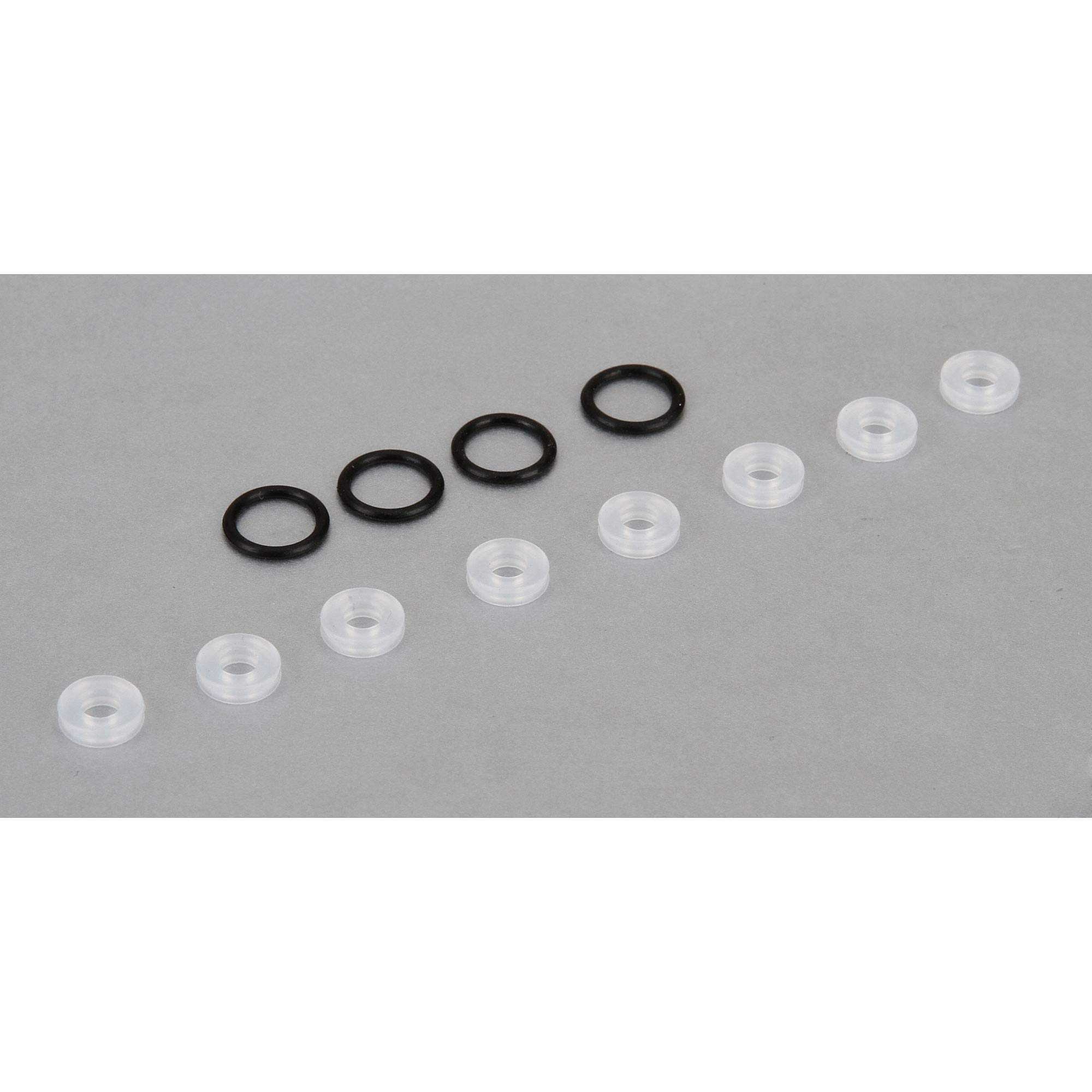 Team Losi Racing X-Ring Seals 8 Lower Cap Seals 4 All 8IGHT TLR243024 Elec Car/Truck Replacement Parts