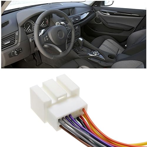 Miniatura 3 de Reemplazo del conector del arnés de cableado de la radio del coche compatible con Ford F150F250F350F450F550 Adaptador de arnés estéreo Accesorios