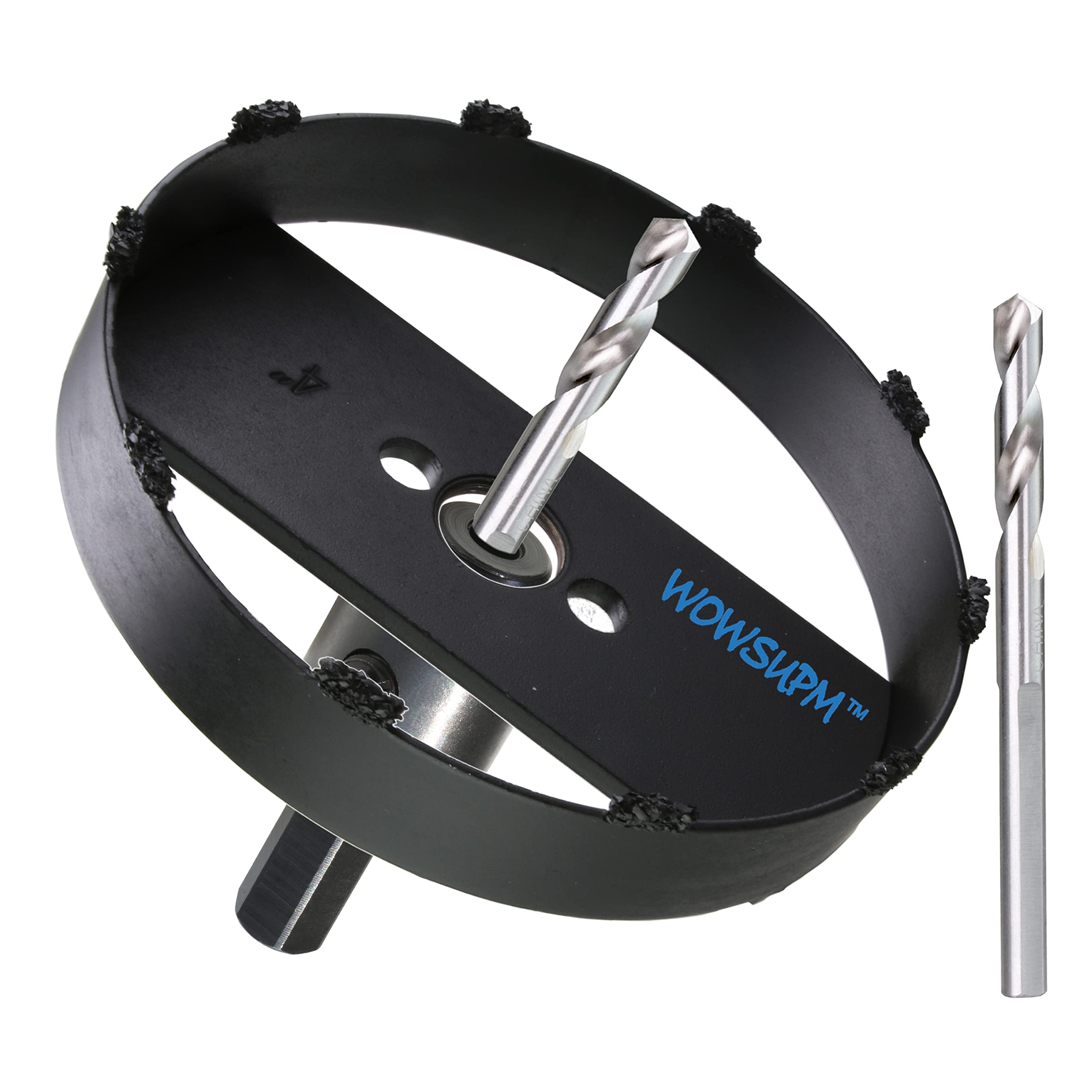 Recessed Down Light Carbide Grit Hole Saw For Wood Lath And Plaster