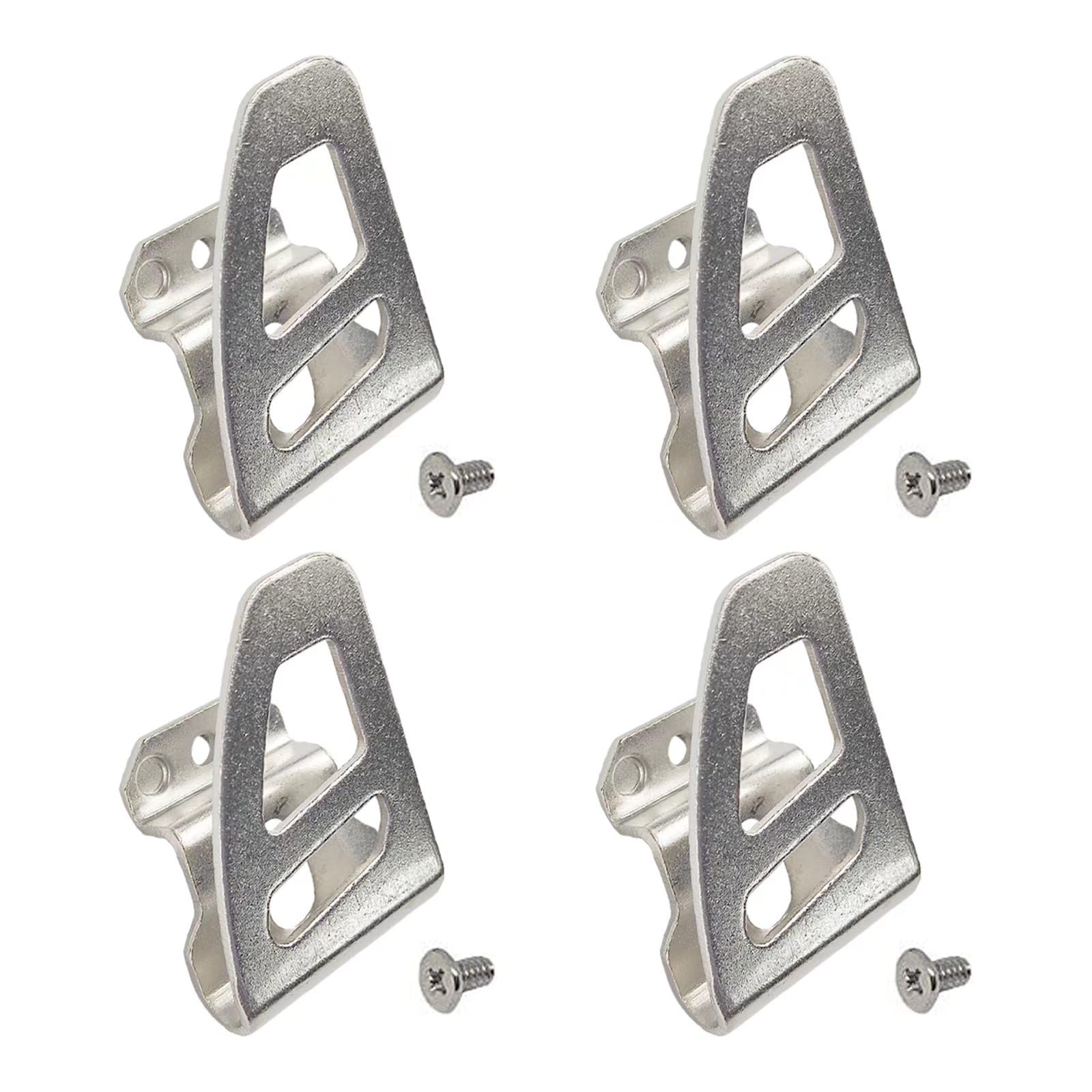 4PCS Belt Clip for Milwaukee, 42702653, Belt Hook Compatible with Milwaukee M18 Tools Hammer Drill Impact Driver Replace for 2604-20, 2604-22, 2604-