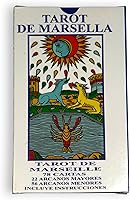 Vista 5 de Tarot de Marsella en español - Baraja de cartas del tarot para principiantes - Tarot de Marsella - Deck de adivinación