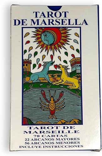 Miniatura 5 de Tarot de Marsella en español - Baraja de cartas del tarot para principiantes - Tarot de Marsella - Deck de adivinación