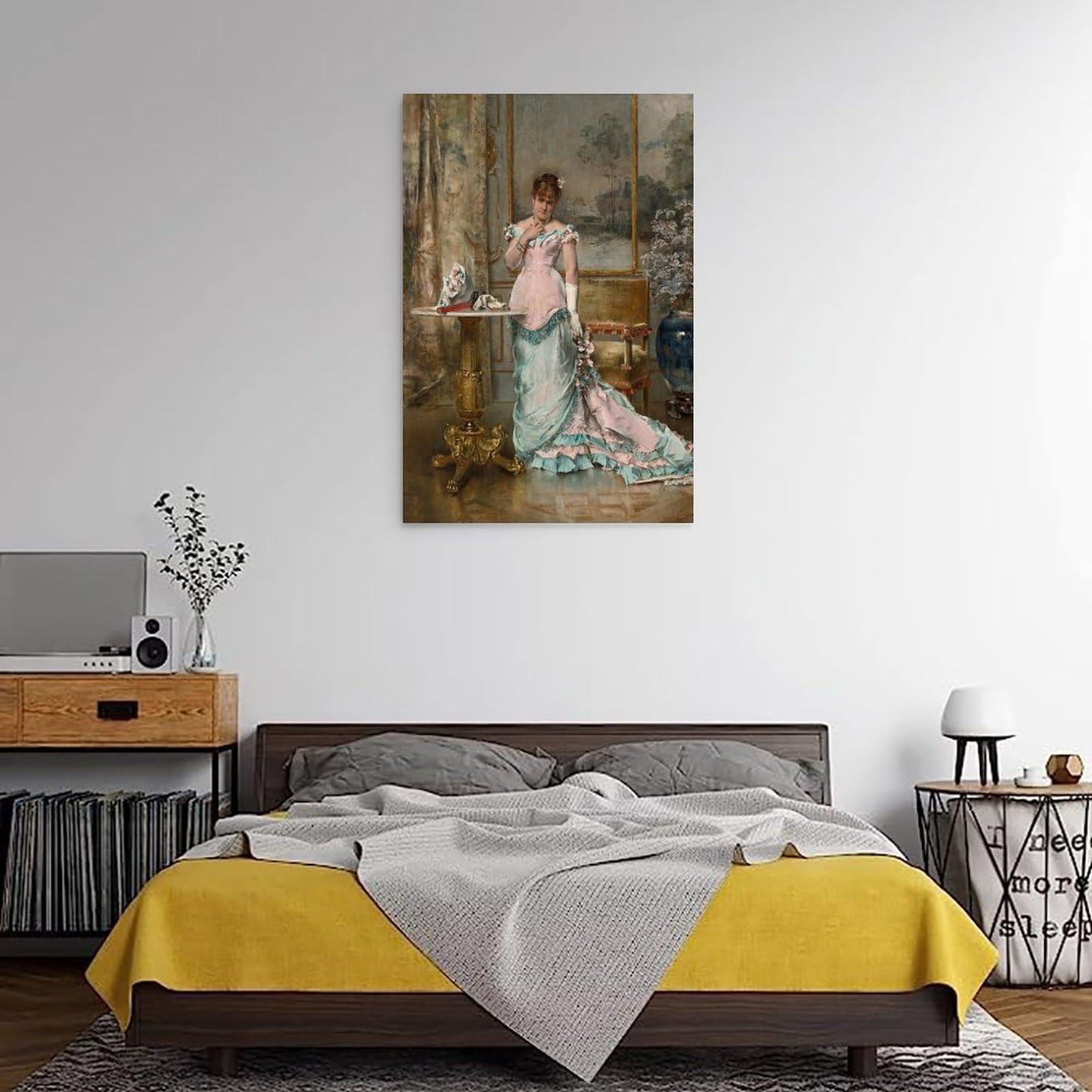 Generisch Avant Le Bal Alfred Stevens Impressionistische Wandkunst