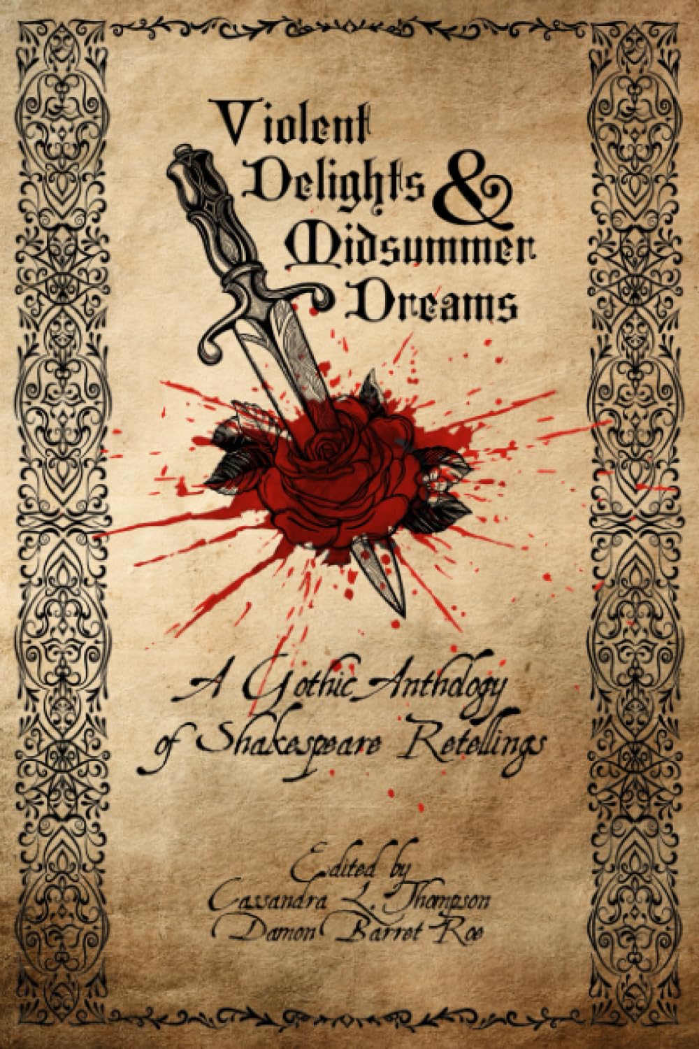 Buy Violent Delights & Midsummer Dreams: A Gothic Anthology of Shakespeare Retellings — BookShops.in