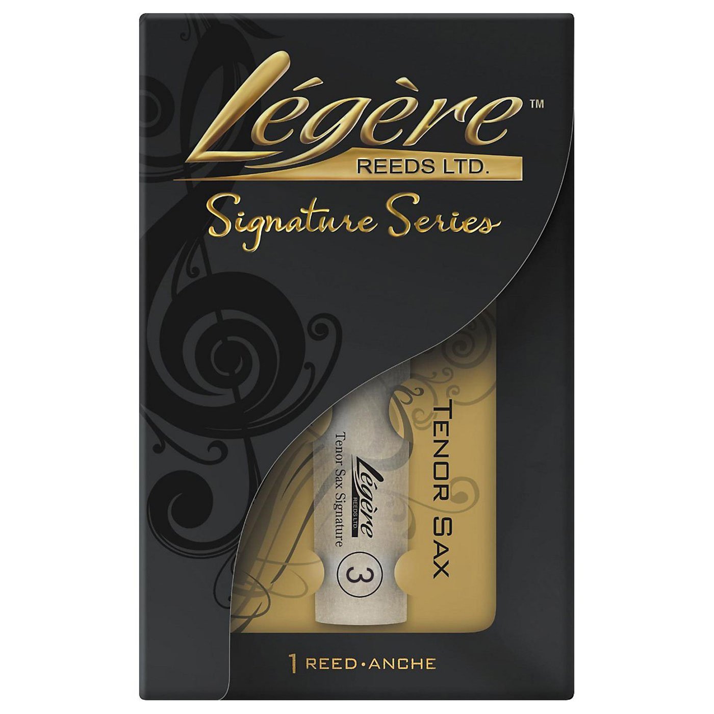 Légère Signature Series - Blatt für Tenor Saxophon - Stärke 3