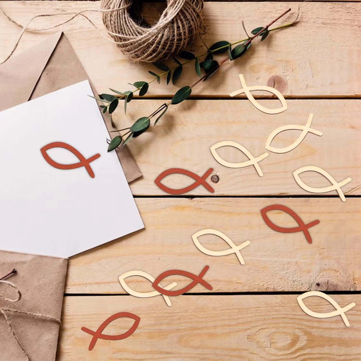 Decorazioni Battesimo Bimba Decorazione In Legno Di Pesce, Per