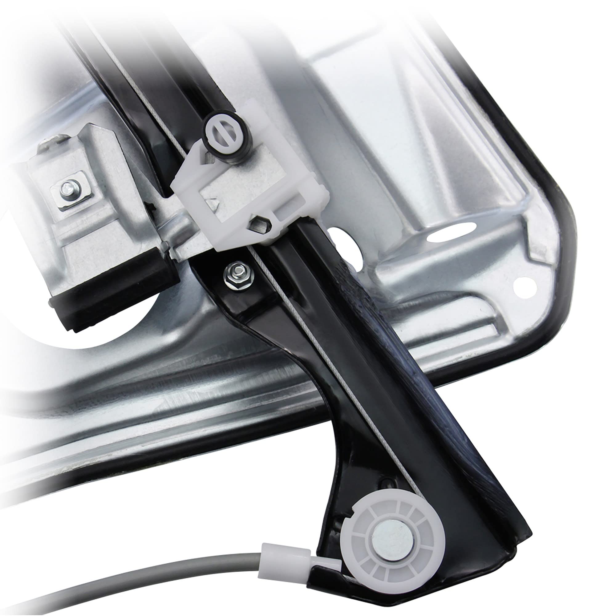 1x Elevalunas eléctrico delantero derecho con placa atornillable