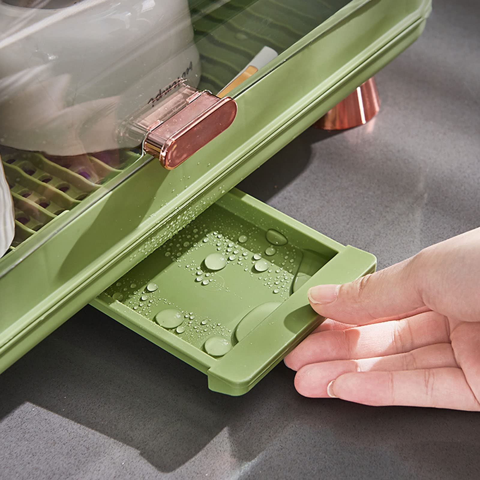 ZXDDD Dish Drying Rack,Plates,cutlery Storage Boxes,Dish Drainer