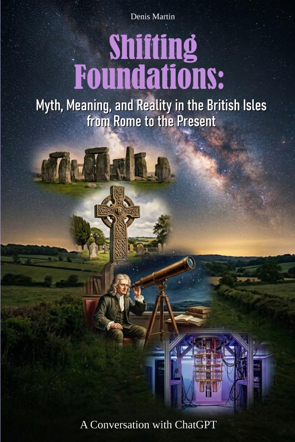 Shifting Foundations: Myth, Meaning and Reality in the British Isles from Rome to the Present (Conversations with AI)
