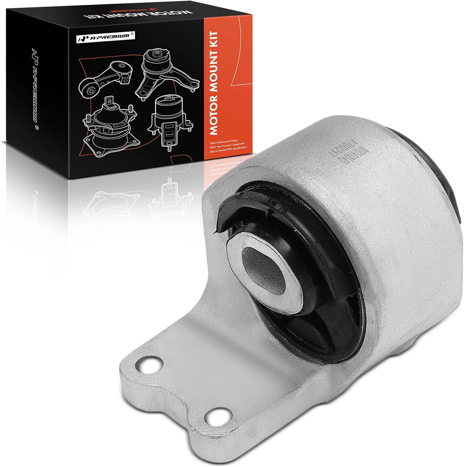 A-Premium Rear Side Transmission Mount Compatible with Land Rover Range Rover 2020, Range Rover Sport 2014-2022, Discovery 2017-2023, Defender 110 2020-2023, Defender 90 2021-2023, LR3, LR4