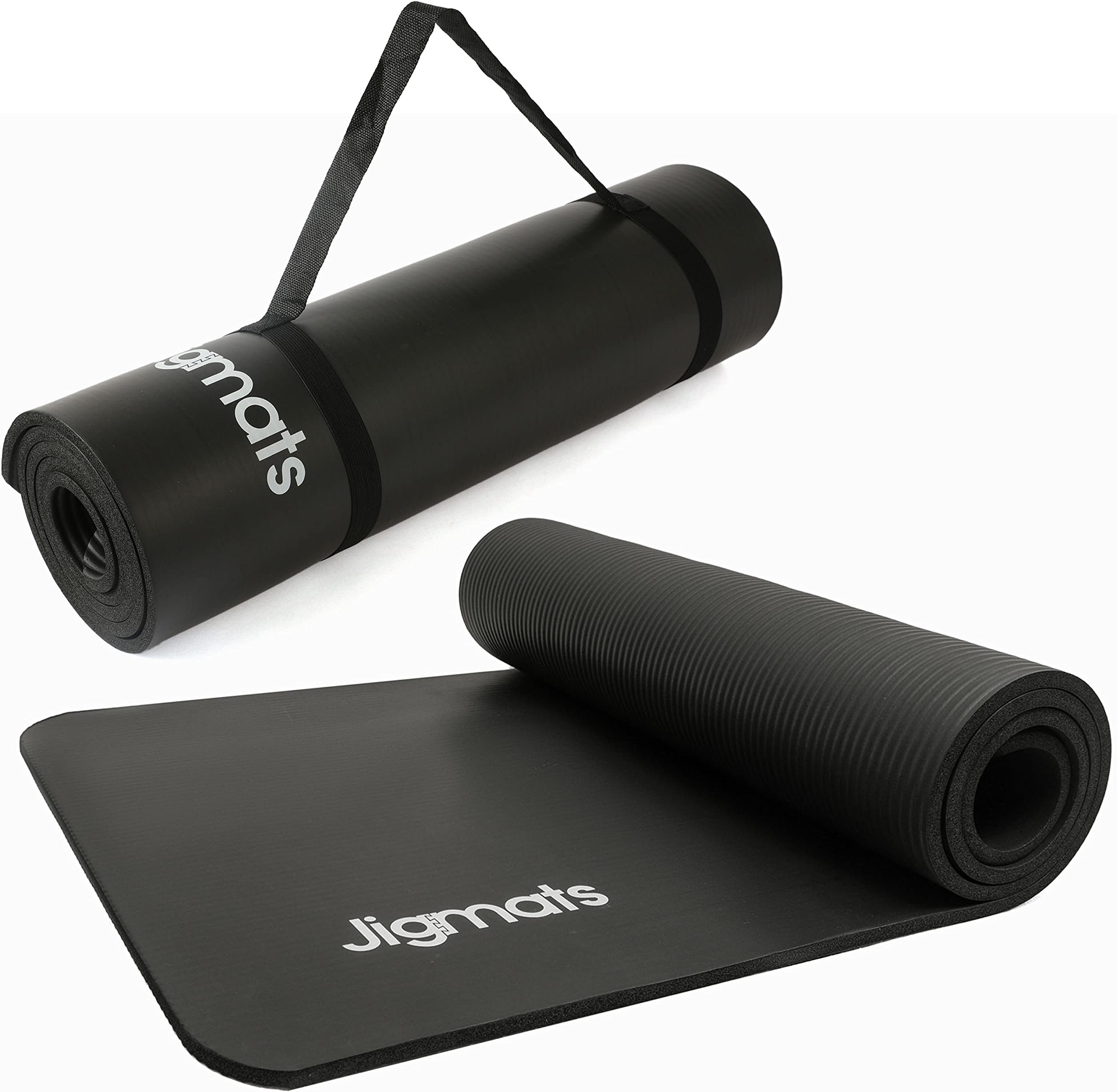 Black Yoga Mat
