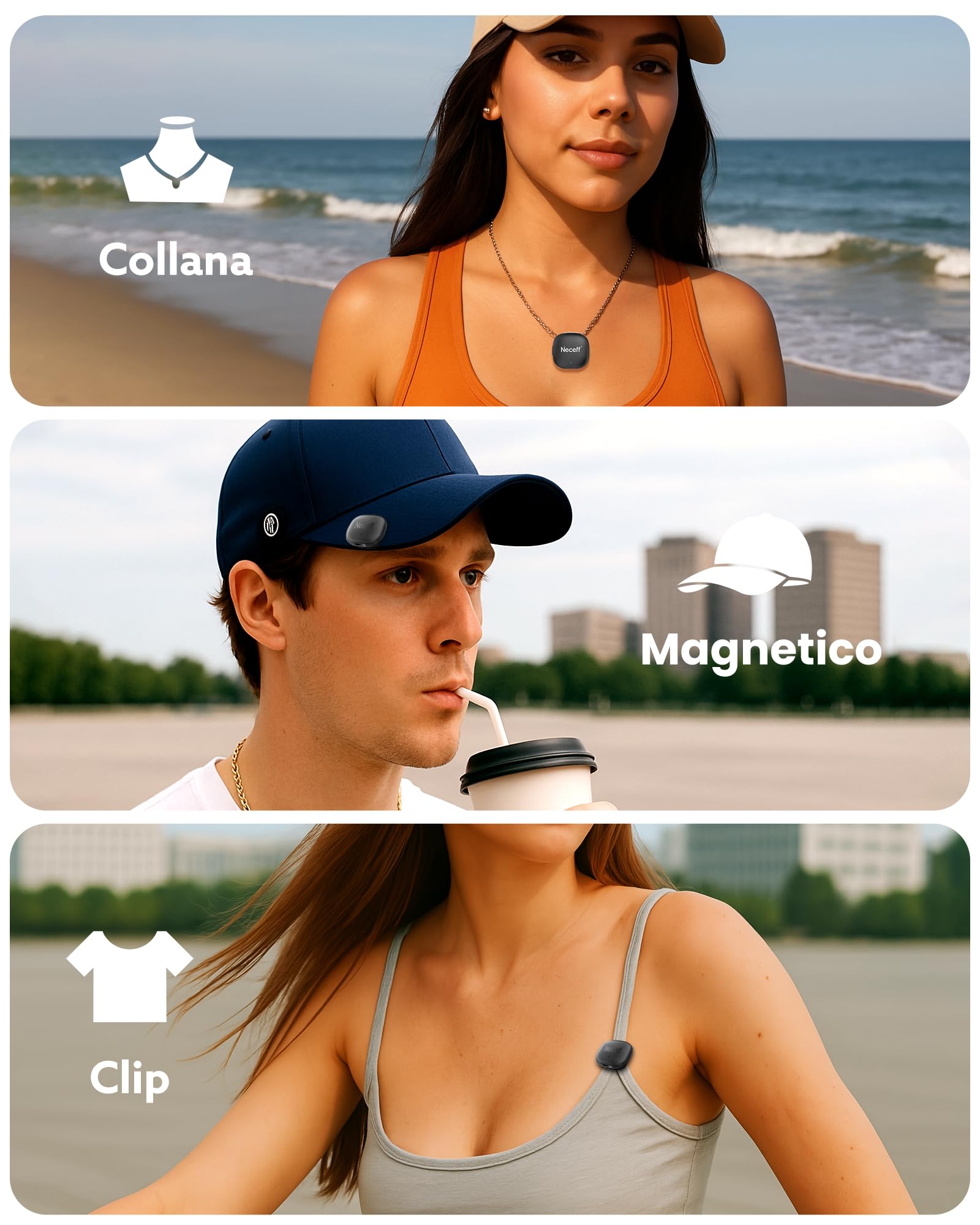 Mini Microfono Wireless USB C per iPhone 15 16 Android Samsung Microfono per Cellulare e PC con Cancellazione Rumore AI Microfono Wireless Professionale per Video Social Vlog YouTube TikTok 32H