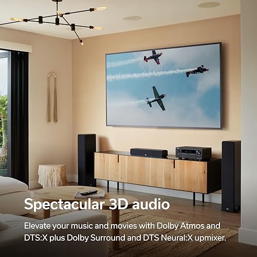 Miniatura 8 de Denon Receptor de cine en casa AVR-S770H de 7.2 Ch (modelo 2023) - Receptor HDMI UHD 8K (75W x 7), transmisión inalámbrica a través de HEOS