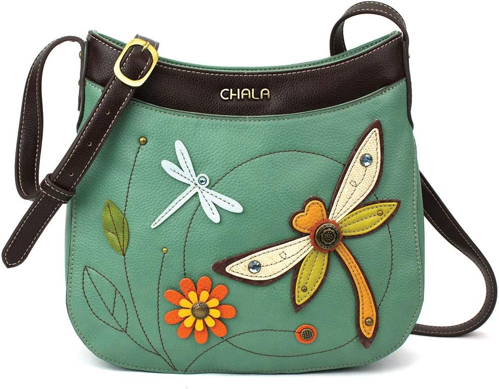 CHALA Crescent Crossbody Women Shoulder Purse with Adjustable Strap