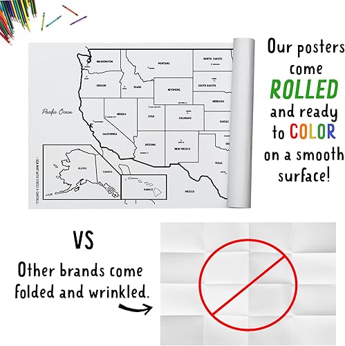 Miniatura 8 de Tiny Expressions Cartel gigante de bienvenida de regreso a clases, decoraciones de aula para el primer día de escuela, 30 x 72 pulgadas (póster para