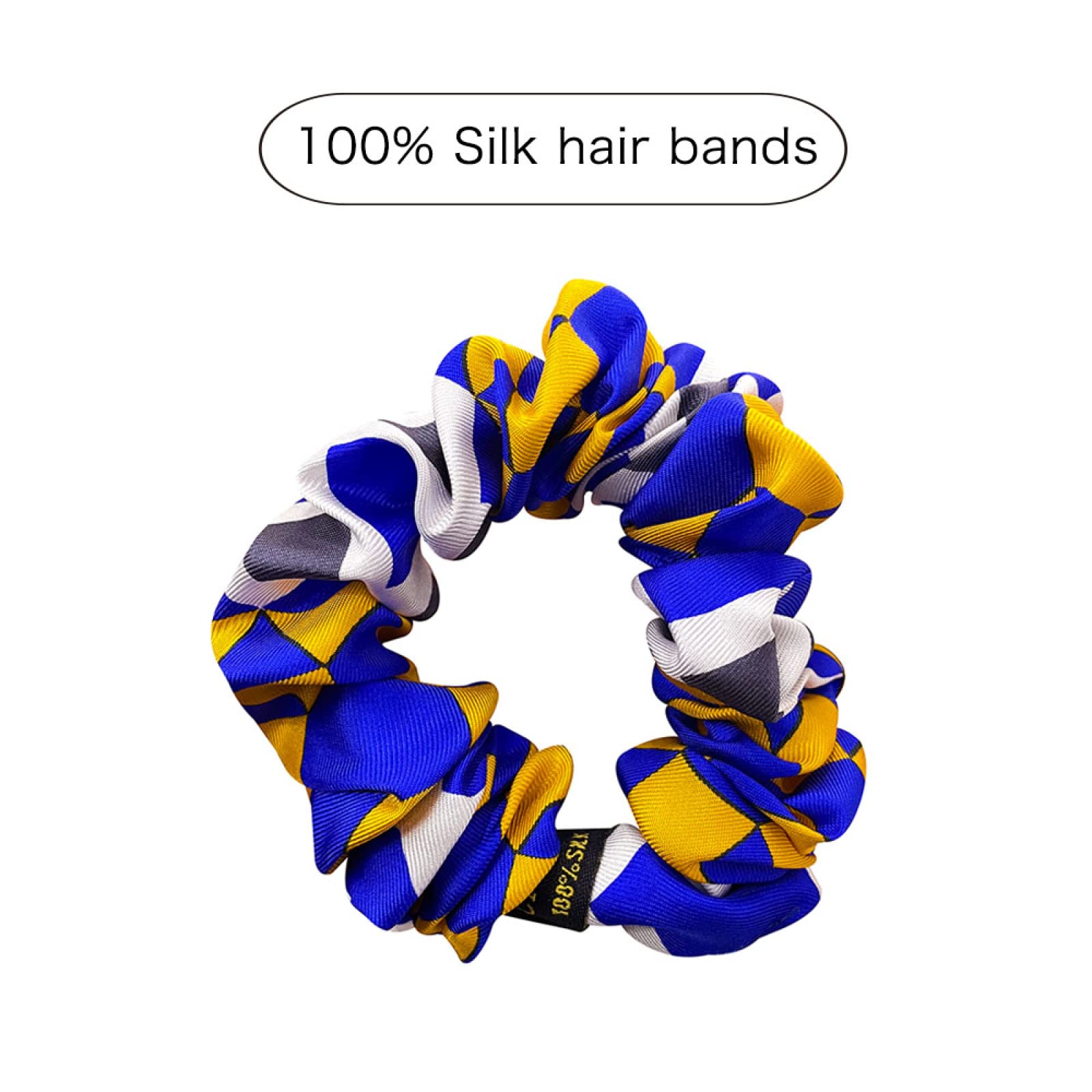 Czysty jedwab Skinnies Scrunchie gumki do włosów skośne opaski liny Scrunchy gumki gumki do włosów dla kobiet dziewczyna akcesoria do włosów