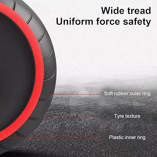 Miniatura 5 de Abdominal Roller Cores Gym Strength Equipment Muscle Trainer Workout Wheel Men Women Exercise Muscle Builder Fitness