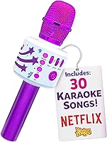 Vista 9 de Move2Play Motown Magic, Micrófono de karaoke Bluetooth Incluye 30 canciones famosas Micrófono de karaoke para niños Regalo de cumpleaños