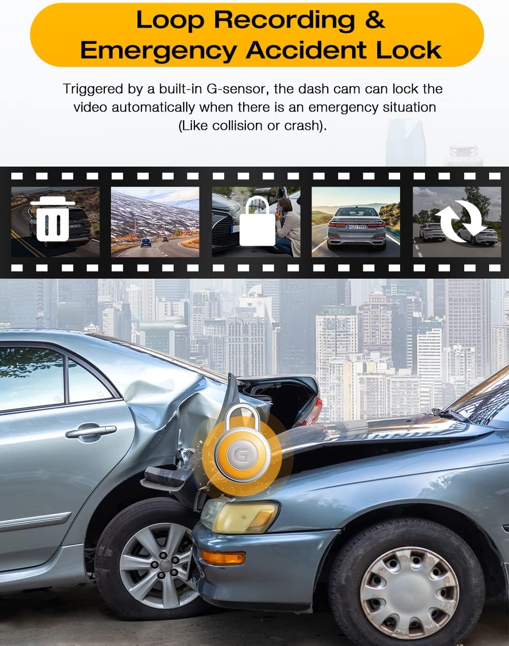 EYETOO 1080P Mirror Dash Cam for Cars with 10 inch IPS Full Touch Screen w/Waterproof Backup Camera Rear View Mirror Camera, Parking Monitor, Loop Recording