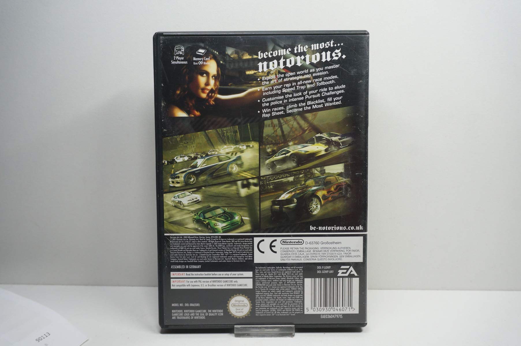 Need for Speed: Most Wanted (GameCube)