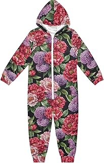 Mameluco unisex con capucha para niños de una pieza, disfraz de cosplay para otoño e invierno