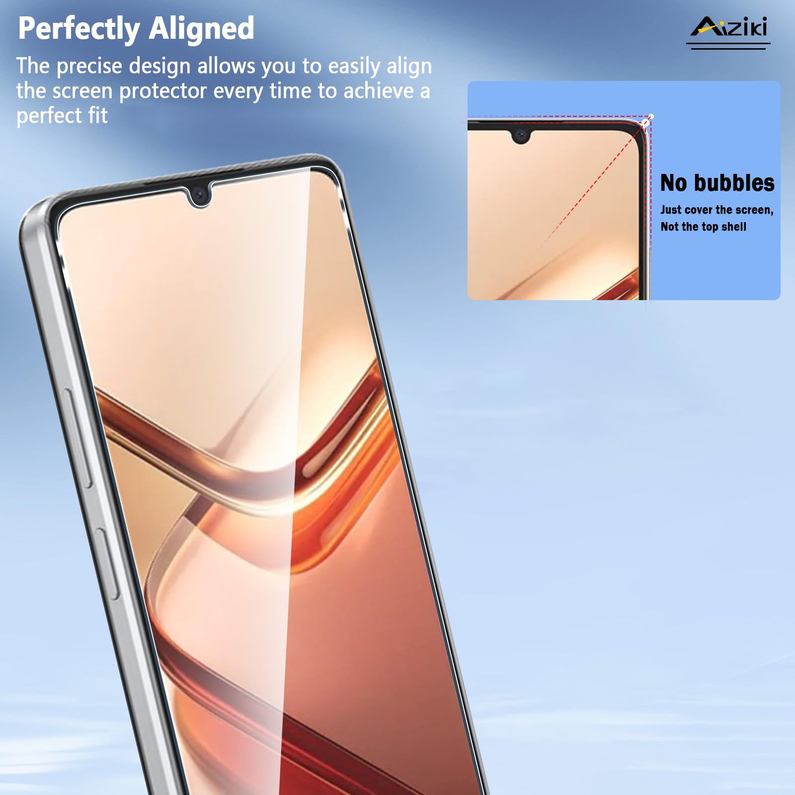 Lutree Per Google Pixel 8 PRO Vetro Temperato, 3 3 Pezzi Pellicola - Foto 10