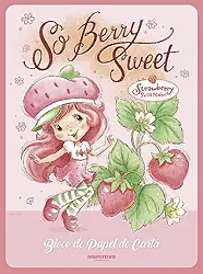 Bloco de Papel de Carta Moranguinho – 48 Folhas Decoradas – Gramatura 70 g/m² – Animativa